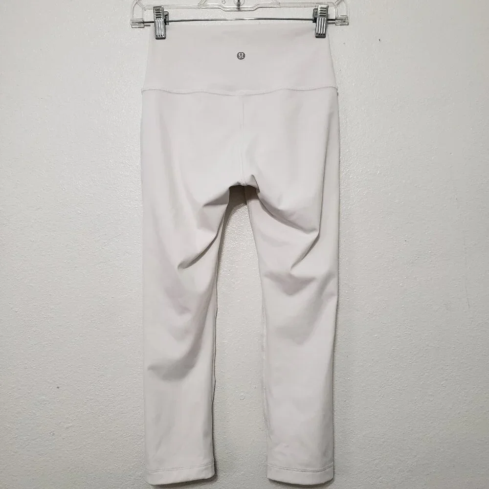 Lululemon Wunder Under Crop Leggings